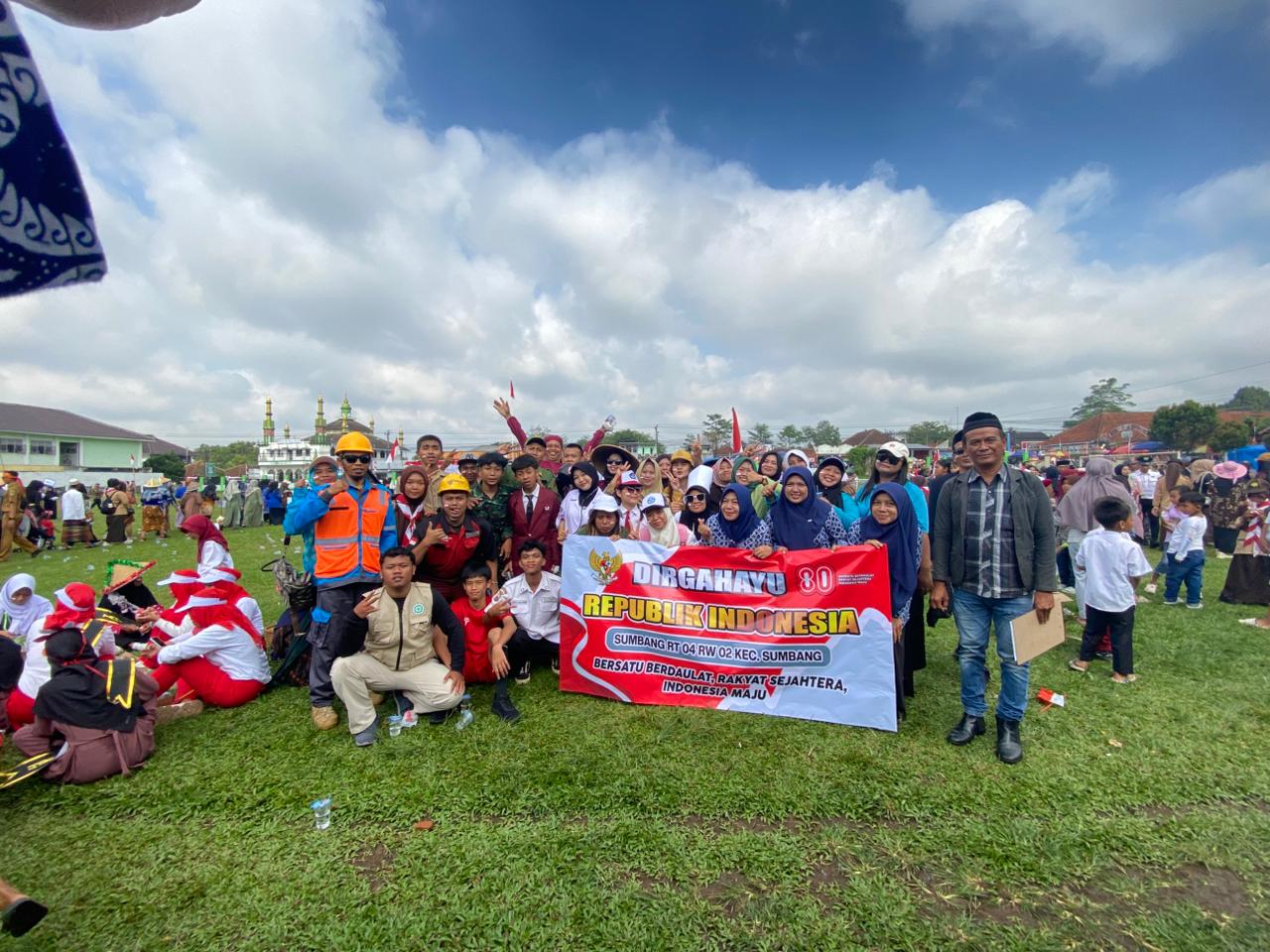 Dokumentasi kegiatan: 17 Agustusan